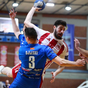 Ήττα Ολυμπιακού από την Οχρίδα - Δύσκολη αποστολή πλέον η πρόκριση στους «4» του EHF European Cup