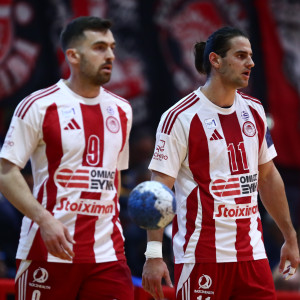 Ο Ολυμπιακός ηττήθηκε από την Οχρίδα και έμεινε εκτός συνέχειας EHF European Cup