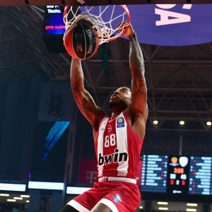 Χωρίς Τζόουνς, αλλά με Φαλ ο Ολυμπιακός στη Γαλλία: Το ιατρικό δελτίο της EuroLeague