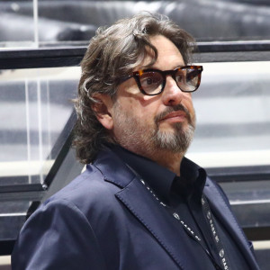 Δε θα μπορούσε να λείπει: Η άφιξη του Αντρέα Τρινκιέρι στην «Bilbao Arena» (video)