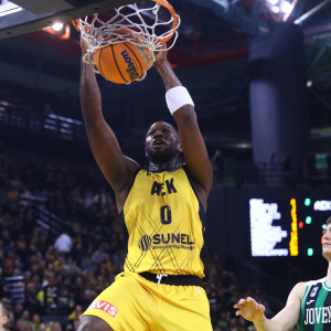 Ο ΡαϊΚουάν Γκρέι στο Athletiko: «Ανατρίχιασα όταν ο κόσμος φώναξε "MVP", φέτος θέλουμε το τρόπαιο»