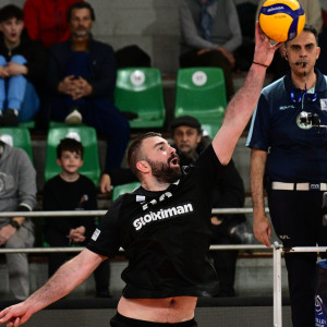 Η ώρα και το κανάλι του ημιτελικού της Novibet Volley League ανάμεσα σε ΠΑΟΚ και Μίλωνα