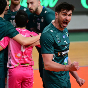 Μία νίκη μακριά από τον τελικό της Novibet Volley League o Μίλωνας - Νίκησε τον ΠΑΟΚ στη Νέα Σμύρνη
