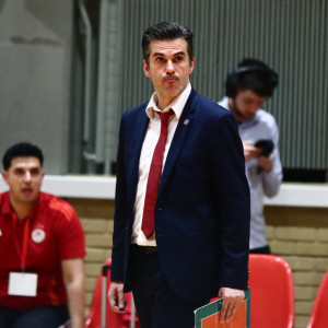 Βουρδέρης: «Eίχαμε απαράδεκτη συμπεριφορά, βαριές οι δύο συνεχόμενες απώλειες πρωταθληματος»