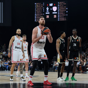 Η βαθμολογία της EuroLeague μετά τη νίκη του Ολυμπιακού κόντρα στη Βιλερμπάν