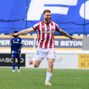 Με φοβερό σουτ του Τσαούση το 0-1 του Πανσερραϊκού (video)