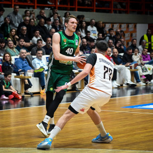 Προμηθέας - Παναθηναϊκός: Τα highlights της μεγάλης εμφάνισης των «πρασίνων»