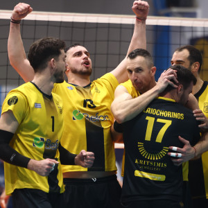 Εξασφάλισε την επιστροφή του στην Novibet Volley League μετά από δέκα χρόνια ο Άρης με μεγάλη ανατροπή
