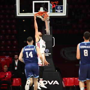 Τα highlights από την άνετη επικράτηση του Ολυμπιακού κόντρα στη Μύκονο (video)