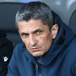 Δεν έκανε δηλώσεις ο Λουτσέσκου - Αποχώρησε απευθείας με το σφύριγμα της λήξης