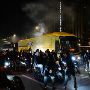 Φίλοι της ΑΕΚ με μηχανάκια θα συνοδεύσουν την αποστολή στη Νέα Φιλαδέλφεια (photo)