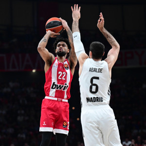 Το πρόγραμμα του Ολυμπιακού μέχρι το τέλος της κανονικής περιόδου της EuroLeague