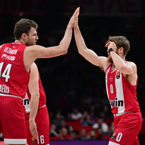 Καταιγιστικός Ολυμπιακός κόντρα στη Ρεάλ - Επιμέρους 12-2 σε δυο λεπτά (video)