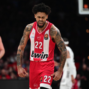 O... 37άρης «εκτελεστής» Ντόρσεϊ αναδείχθηκε MVP για την 36η αγωνιστική στην EuroLeague