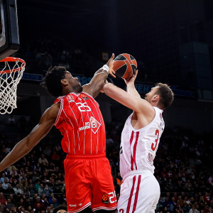 Η βαθμολογία της EuroLeague μετά τη νίκη του Ολυμπιακού κόντρα στη Χάποελ Τελ Αβίβ