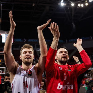 Ο Ολυμπιακός είναι μια μπασκετική παρέα με σωστή νοοτροπία