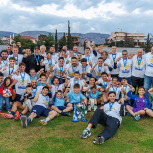 Μοναδικό και σπάνιο επίτευγμα - Η ελληνική ομάδα που πήρε πρωτάθλημα και κύπελλο μόνο με νίκες και γκολ 141-11!