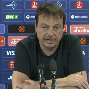 Αταμάν: «Μεγάλη απογοήτευση για εμάς,  παίξαμε εξαιρετικό μπάσκετ για τρεις περιόδους»