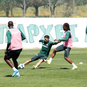 Προπόνηση υψηλών εντάσεων στον Παναθηναϊκό - Τα νέα για τους τραυματίες