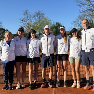 Η Εθνική Ομάδα Γυναικών κάνει πρεμιέρα με Κύπρο στο Billie Jean King Cup