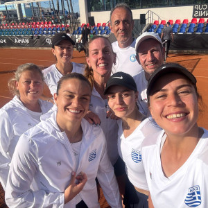 Η Εθνική τένις γυναικών νίκησε την Αυστρία και έκανε το 3/3 στην Μπάνια Λούκα