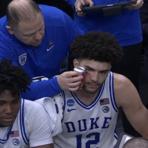 Το Ντιούκ έπαθε... Ελληνίδα μάνα: Χρησιμοποίησε κουτάκι αναψυκτικό για να φροντίσει τραυματισμό του Μπούζερ