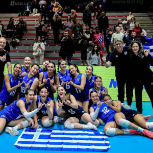 «Λάμπουν» οι Κ18 στο ελληνικό βόλεϊ: Προκρίθηκαν και οι δύο Εθνικές ομάδες στα τελικά του EuroVolley 2026