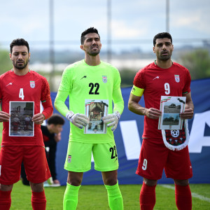 Συμβολισμοί για τα αθώα κορίτσια: Οι αντιπολεμικές δηλώσεις του Ταρέμι και των Ιρανών συμπαικτών του