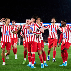 Προβάδισμα για την Ατλέτικο στο «Καμπ Νου» με απίθανη εκτέλεση φάουλ του Άλβαρες (video)