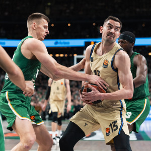 Ζαλγκίρις έτοιμη για πλέι οφ, «πάτησε» τη Μπαρτσελόνα