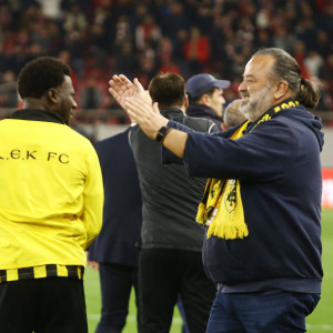 Ηλιόπουλος: «Υπήρχε επιμονή και πίστη για αυτό η ΑΕΚ είναι τόσο μπροστά»