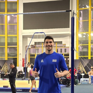 Πολύ καλή εμφάνιση και έκτη θέση στο μονόζυγο για τον Ηλιόπουλο στο κλείσιμο της αυλαίας στο Κάιρο