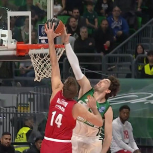 H εντυπωσιακή τάπα του Οσμάν στον Βεζένκοφ (video)