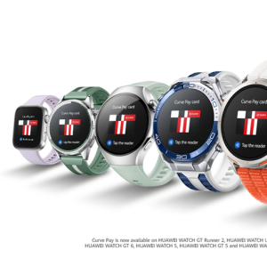 Η Huawei φέρνει ανέπαφες πληρωμές στα Smartwatches της με το Curve Pay