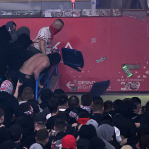 Χάος και από τους «Grobari»: Οπαδοί της Παρτιζάν επιτέθηκαν εντός γηπέδου σε αυτούς του Ερυθρού Αστέρα