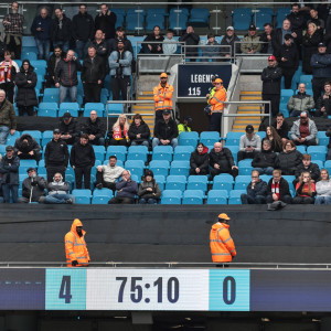 Οι οπαδοί της Λίβερπουλ έφυγαν από το γήπεδο στο 58ο λεπτό του ματς με την Σίτι σε ένδειξη διαμαρτυρίας (video)