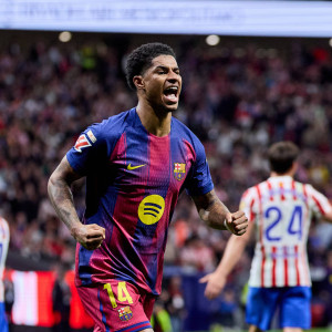 Ράσφορντ και Λεβαντόφσκι έκαναν τη δουλειά για την Μπαρτσελόνα κόντρα στην Ατλέτικο των δέκα παικτών