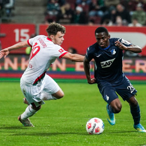 Θέαμα και «μοιρασιά» για Άουσμπουργκ και Χόφενχαϊμ