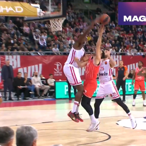 Επιστροφή στις εργοστασιακές ρυθμίσεις: Ο Φαλ έκανε εντυπωσιακό μπλοκ στον Βασίλιε Μίτσιτς (video)