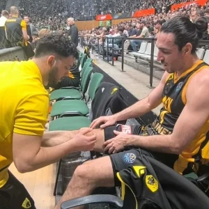 «Συναγερμός» στην ΑΕΚ με Κατσίβελη και Χαραλαμπόπουλο