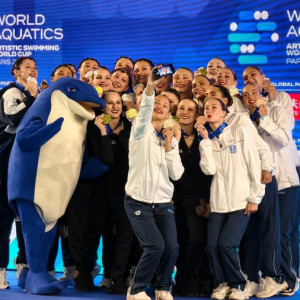 «Χάλκινη» η Εθνική ομάδα καλλιτεχνικής κολύμβησης στο World Cup του Παρισίου