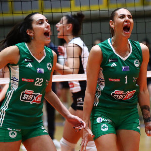 Αυτό είναι το πρόγραμμα των τελικών Παναθηναϊκός - ΖΑΟΝ στη Volley League γυναικών