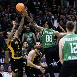 Βαριά ήττα για την ΑΕΚ στην Ισπανία και το Final 4 περνάει από τη Sunel Arena