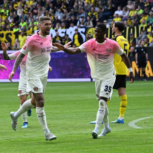 Η Λεβερκούζεν «εκτροχίασε» τη Ντόρτμουντ και φέρνει τη Μπάγερν πιο κοντά στον τίτλο!