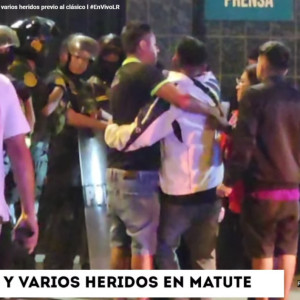 Τραγωδία στο Περού: Ποδοπατήθηκαν οπαδοί, ένας νεκρός και δεκάδες τραυματίες (σκληρές εικόνες)