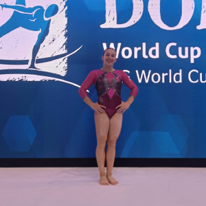 Έκτη θέση για τη Μεσίρη στο Παγκόσμιο Κύπελλο ενόργανης του Όσιγεκ