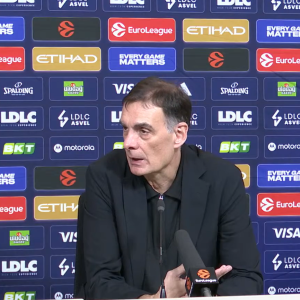 Μπαρτζώκας: «Αν έχουμε το πλεονέκτημα, θα είναι δύσκολο για τον αντίπαλό μας»