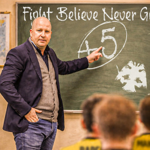 Στην τάξη του Μάρκο Νίκολιτς