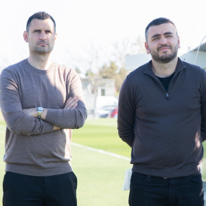 Στην προπόνηση του ΠΑΟΚ ο Νίκος Σαββίδης (pics)