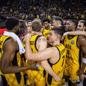 ΑΕΚ θα πει... ανατροπή: Τρίτη επιστροφή από διψήφια διαφορά στο φετινό BCL